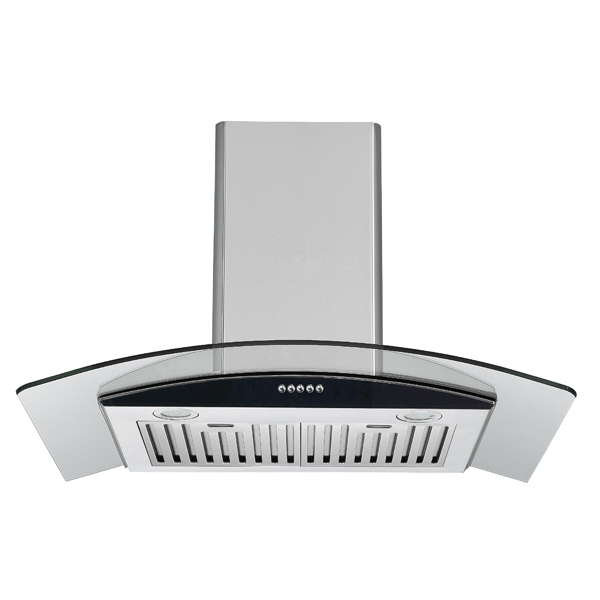 Máy hút mùi kính cong Faster FS 3570BL/3590BL