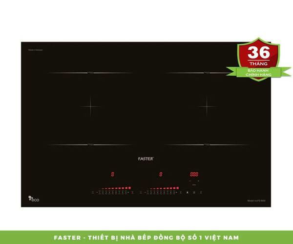 Bếp từ 2 vùng nấu Faster FS 366I