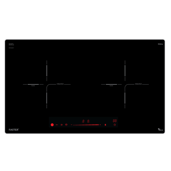 Bếp từ 2 vùng nấu Faster FS 728SI