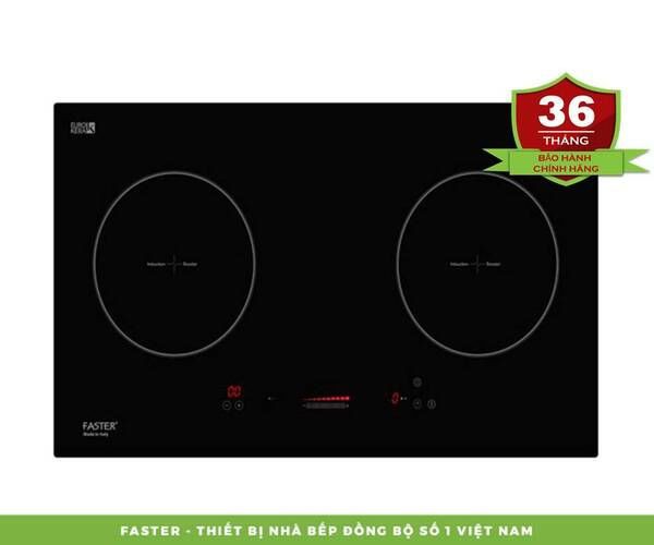Bếp từ 2 vùng nấu Faster FS 740 I