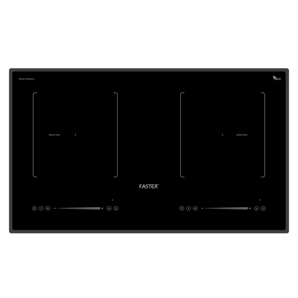 Bếp từ 2 vùng nấu Faster FS 800S