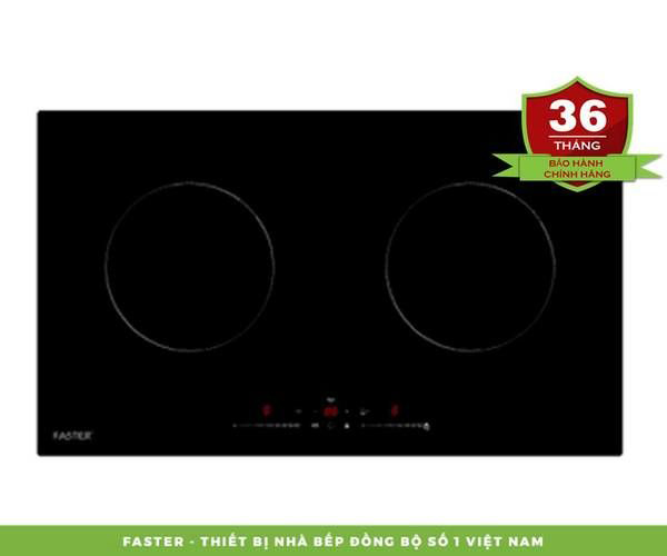 Bếp từ 2 vùng nấu Faster FS 866I