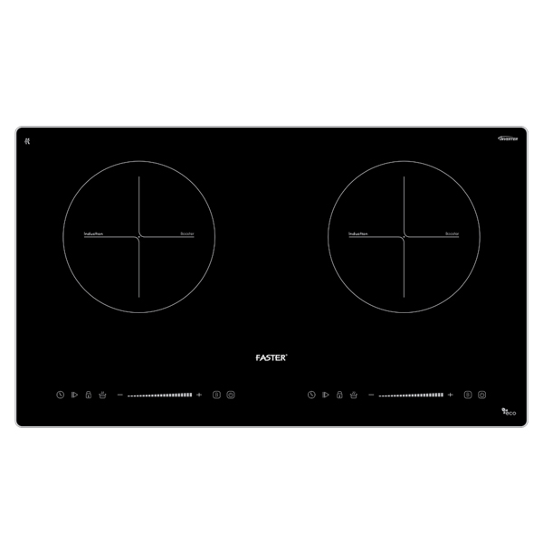 Bếp từ 2 vùng nấu Faster FS 910I
