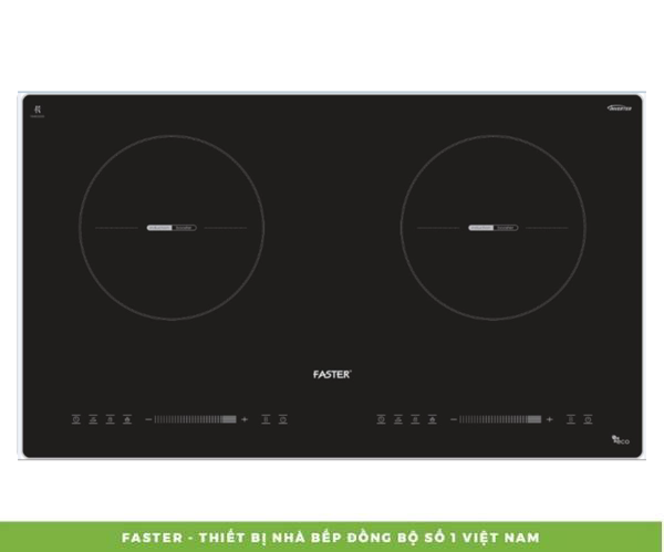 Bếp từ 2 vùng nấu Faster FS 912I Plus