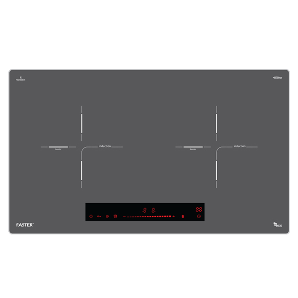 Bếp từ 3 vùng nấu Faster FS 930IGA