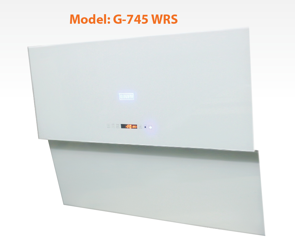 Máy hút mùi kính vát Giovani G-745 WRS