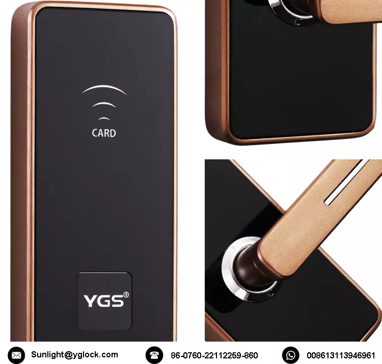 Cửa trượt chống nhìn trộm YGs