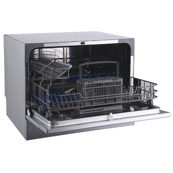 Máy rửa chén Hafele để bàn, 6 bộ đồ ăn Châu Âu, 50 cm