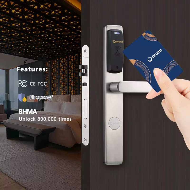 Khoá thẻ khách sạn Orbita