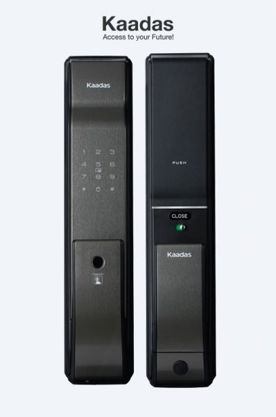 Khóa cửa vân tay KAADAS K9 - khóa cửa Kéo – Đẩy hiện đại