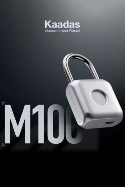 Khóa móc điện tử Kaadas M100 bảo mật cao cấp