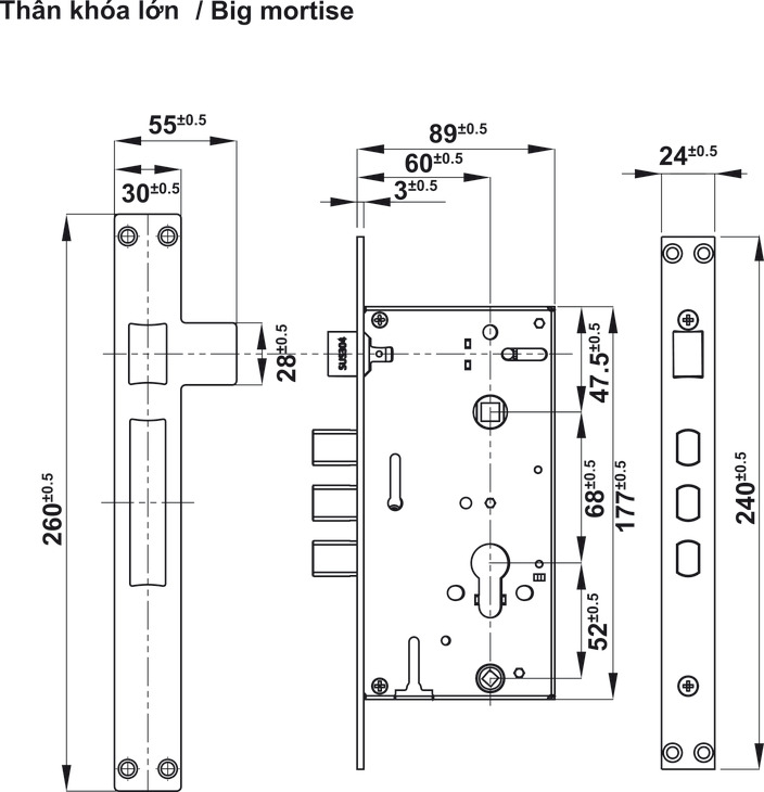 Khóa điện tử Hafele Bauma, BM600