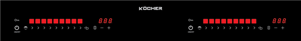 Kocher BẾP TỪ ĐÔI DI-733S