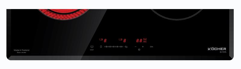 Kocher BẾP TỪ KẾT HỢP EI-737S