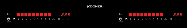 Kocher BẾP TỪ KẾT HỢP EI-733S