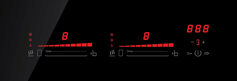 Kocher BẾP TỪ ĐÔI DI-806GE02