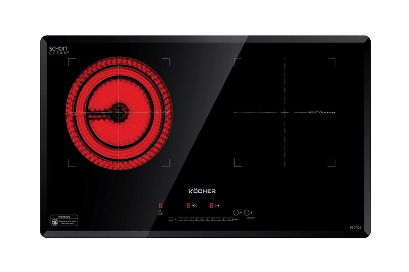 Kocher BẾP TỪ KẾT HỢP EI-730S