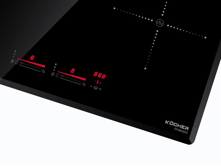 Kocher BẾP TỪ ĐÔI DI-806GE02