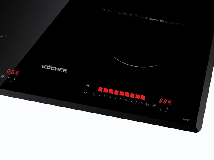 Kocher BẾP TỪ ĐÔI DI-733S