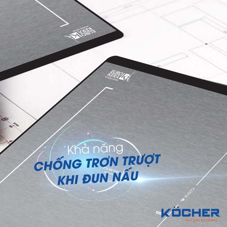 Kocher BẾP TỪ DIB4-888MI