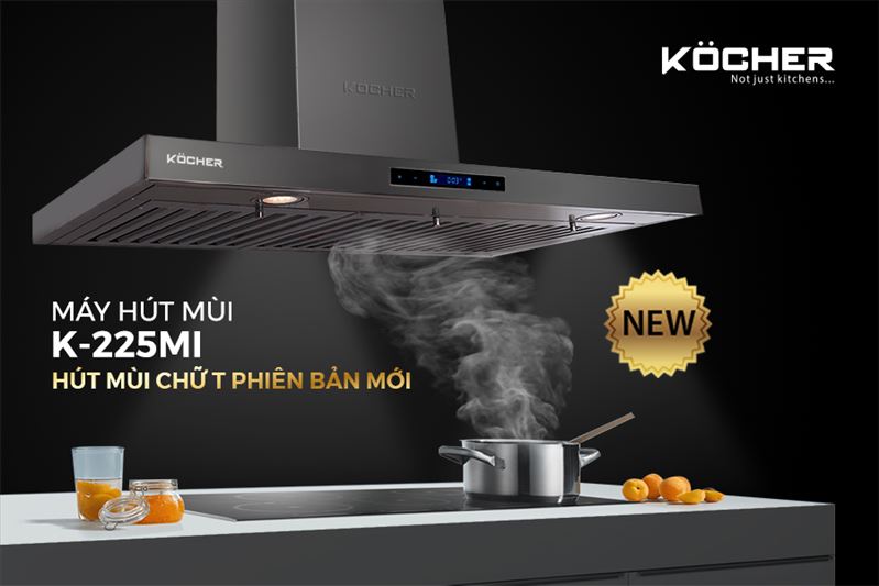 MÁY HÚT MÙI KOCHER K-225MI