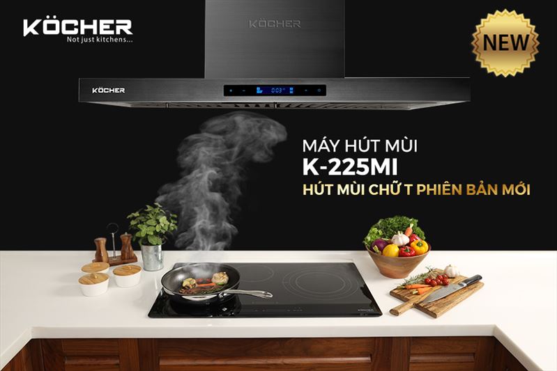 MÁY HÚT MÙI KOCHER K-225MI