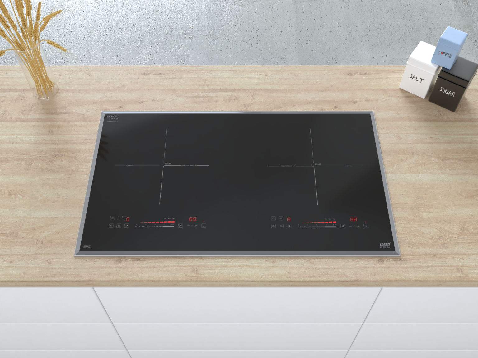 Bếp từ đôi Lorca LCI 877 PLUS