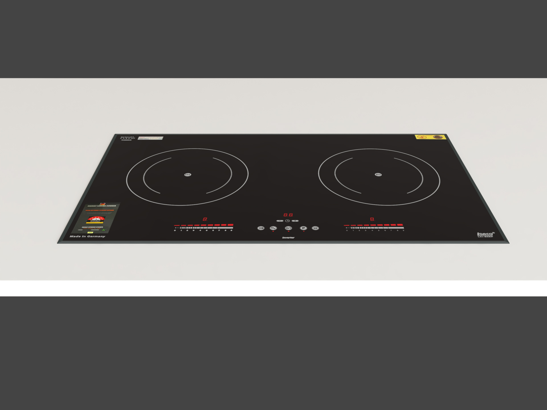 Bếp từ đôi Lorca LCI-809P