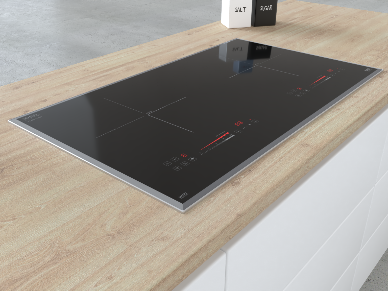 Bếp từ đôi Lorca LCI 877 PLUS