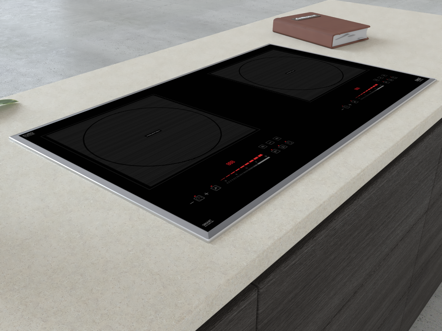 Bếp từ đôi Lorca LCI-806 Plus