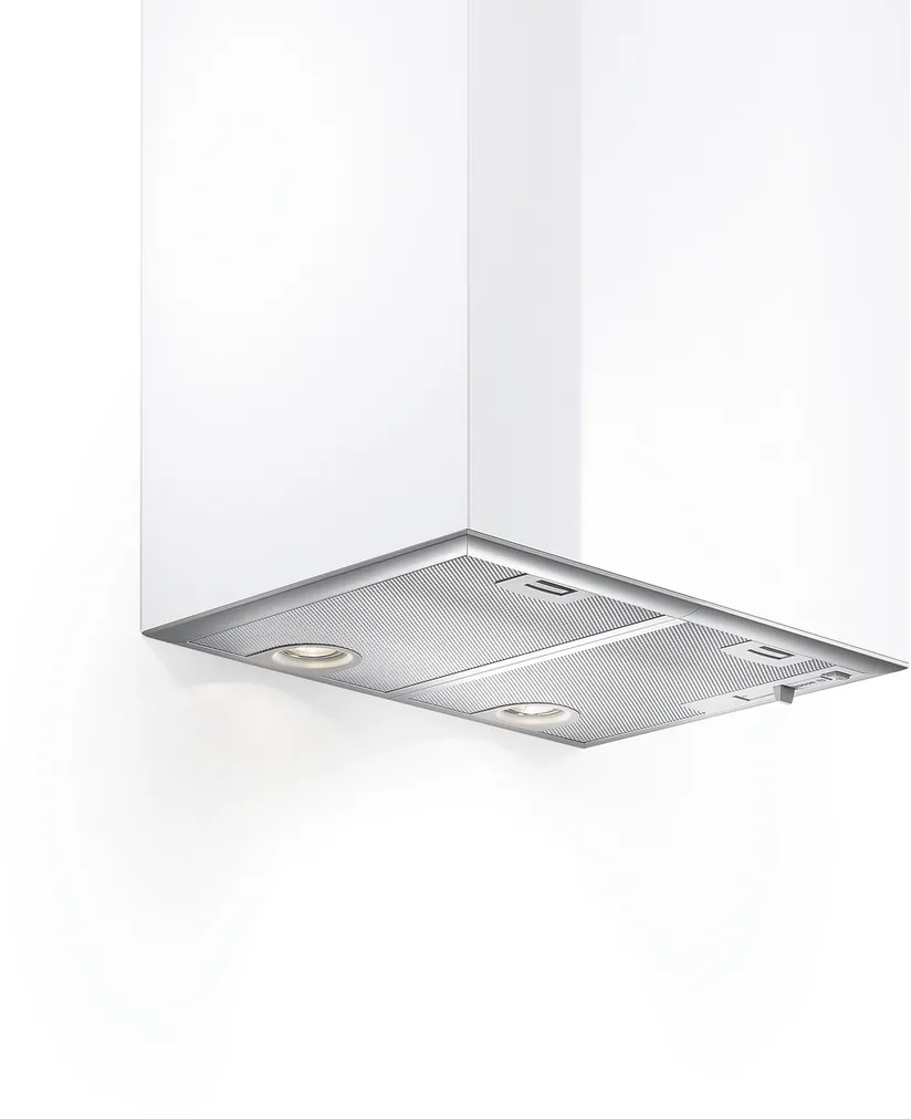 Series 4 Máy hút mùi Canopy 75 cm Kim loại bạc