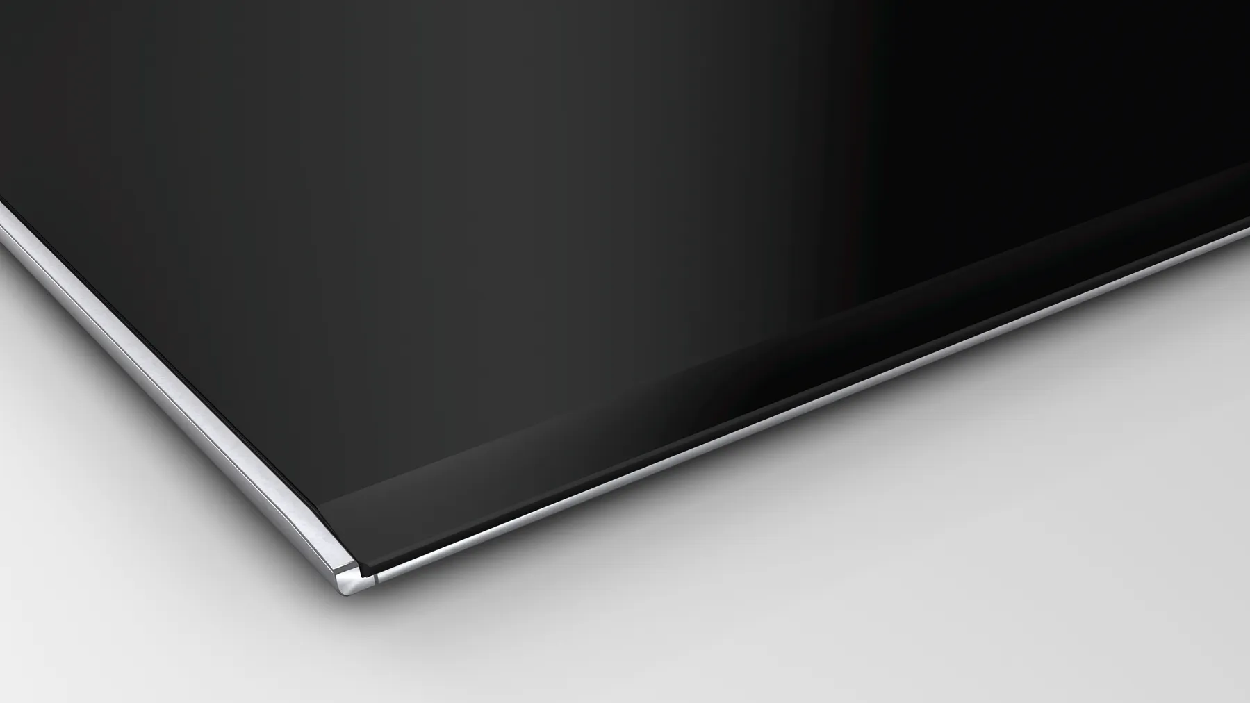 Series 6 Bosch Bếp từ 70 cm Màu đen, surface mount with frame