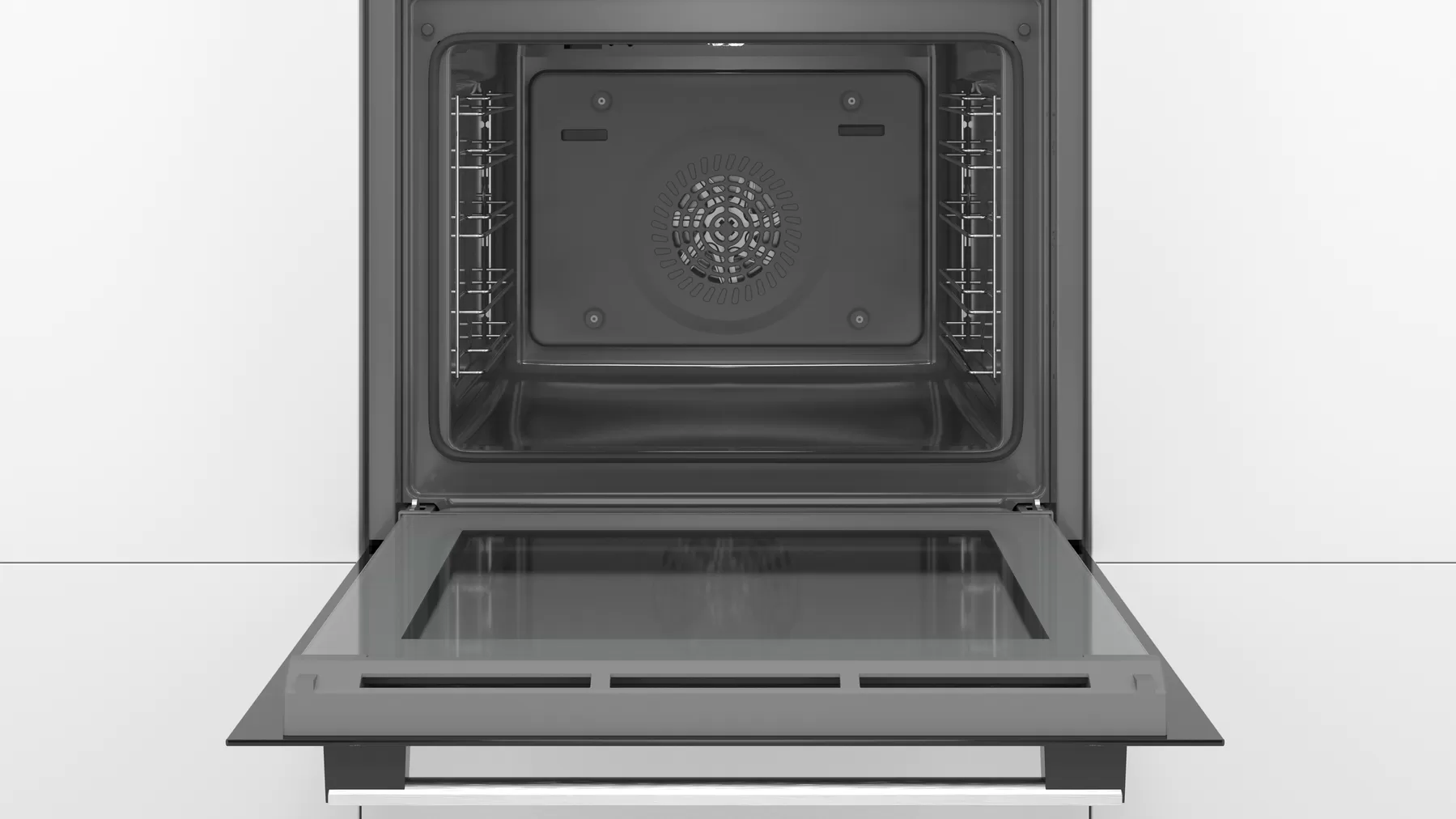 Series 4 Lò nướng âm tủ 60 x 60 cm Thép không gỉ
