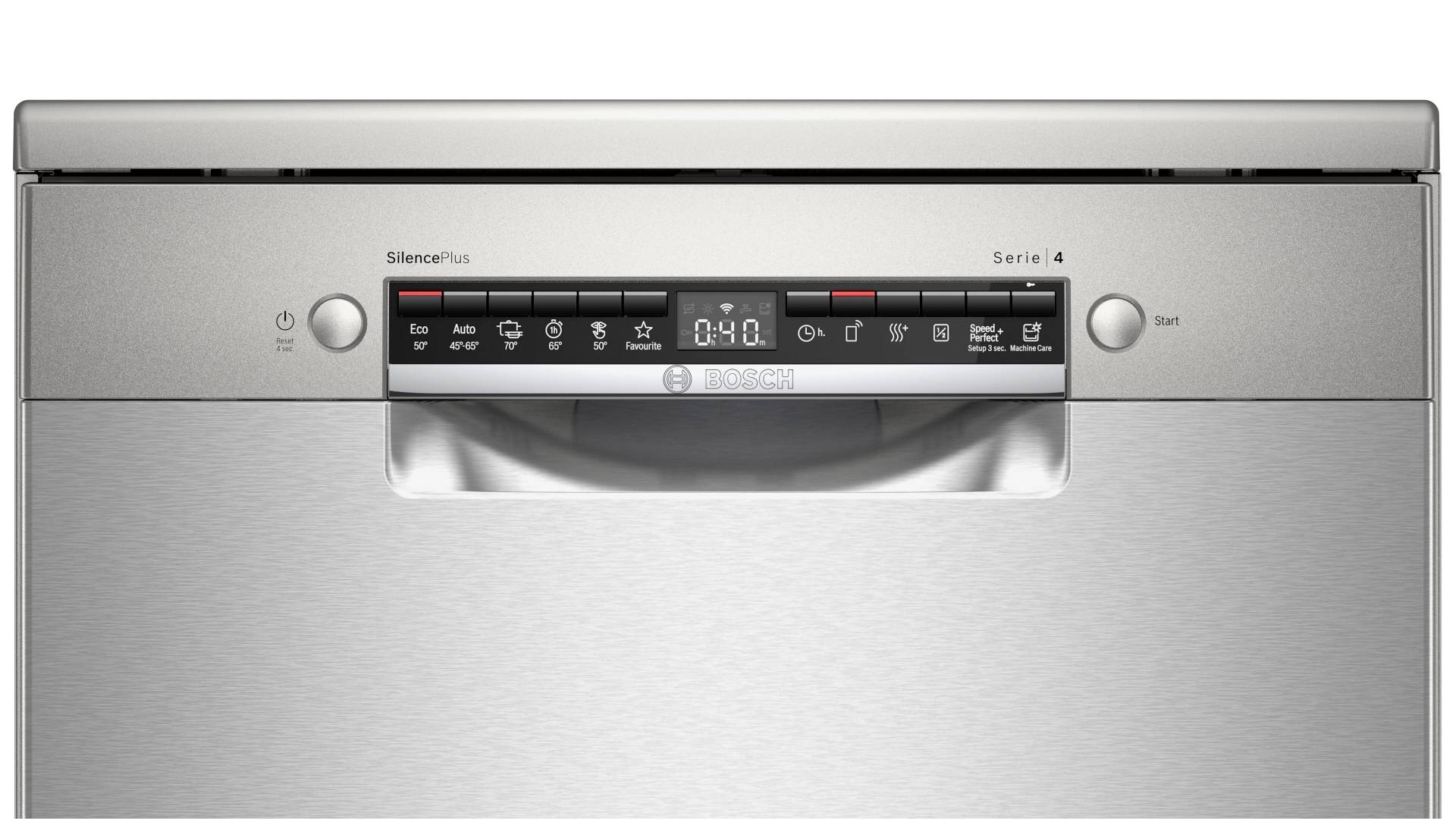 Máy Rửa Bát Độc Lập - 60CM BOSCH HMH.SMS4HCI48E Series 4