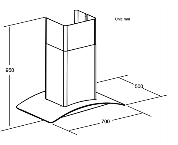 HÚT MÙI Spelier SP - 651G