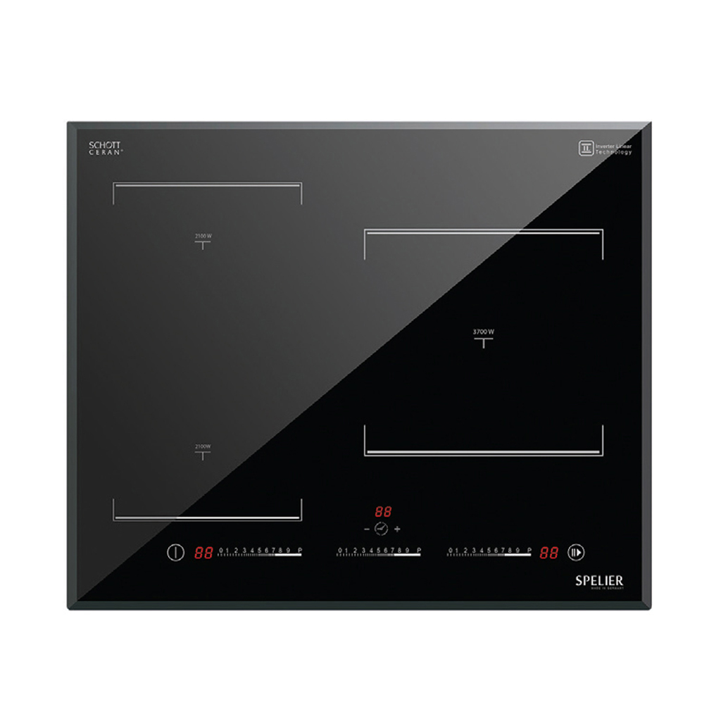 Spelier BẾP TỪ BA SPE – IC 938G