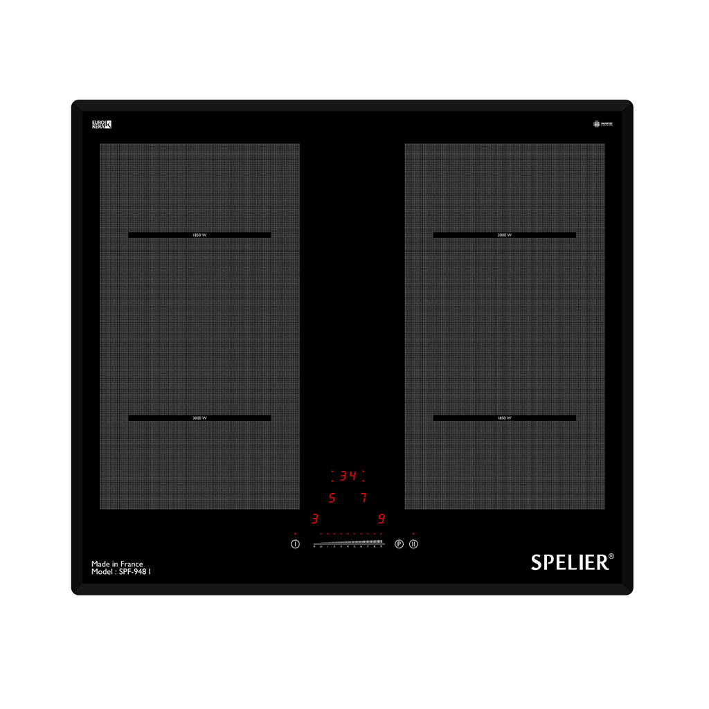 Spelier BẾP TỪ BỐN SPF- 948I