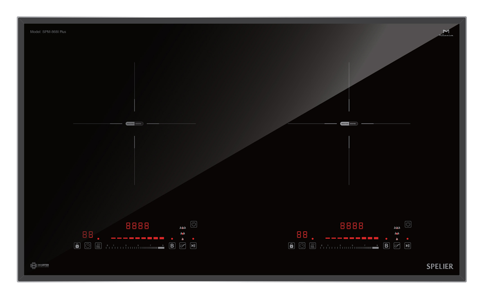 BẾP TỪ ĐÔI Spelier SPM- 868I