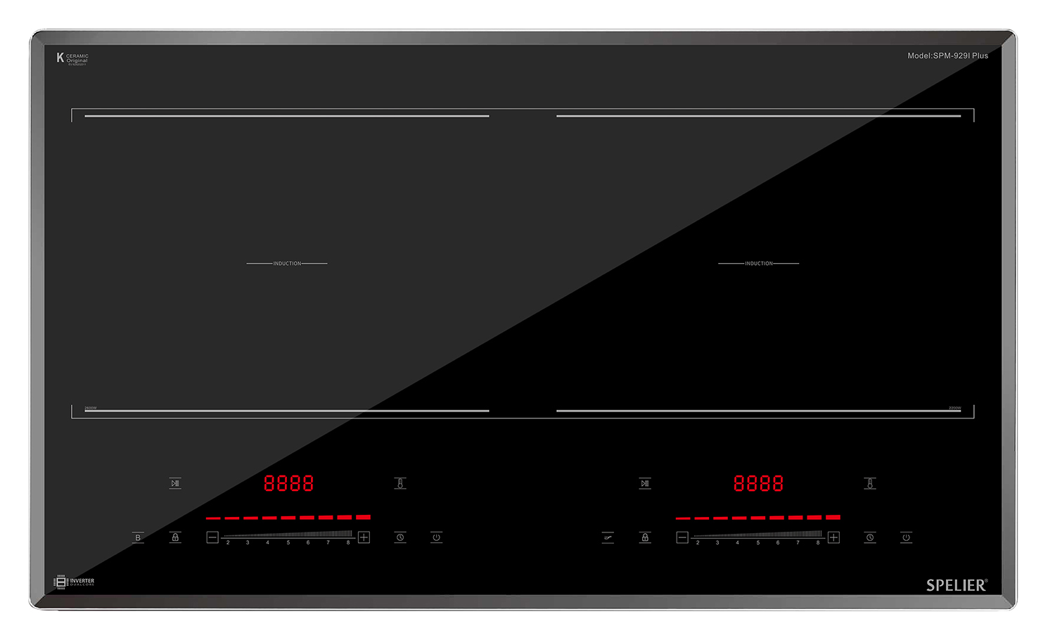 Spelier BẾP TỪ ĐÔI  SPM 929I PLUS