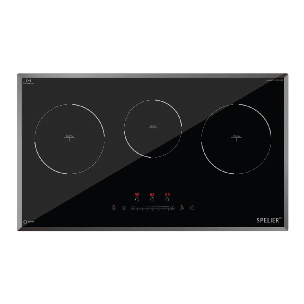 Spelier BẾP TỪ BA SPM – 938I