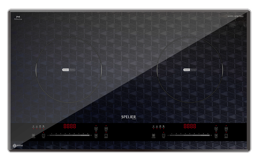BẾP TỪ ĐÔI Spelier SPM-T89G