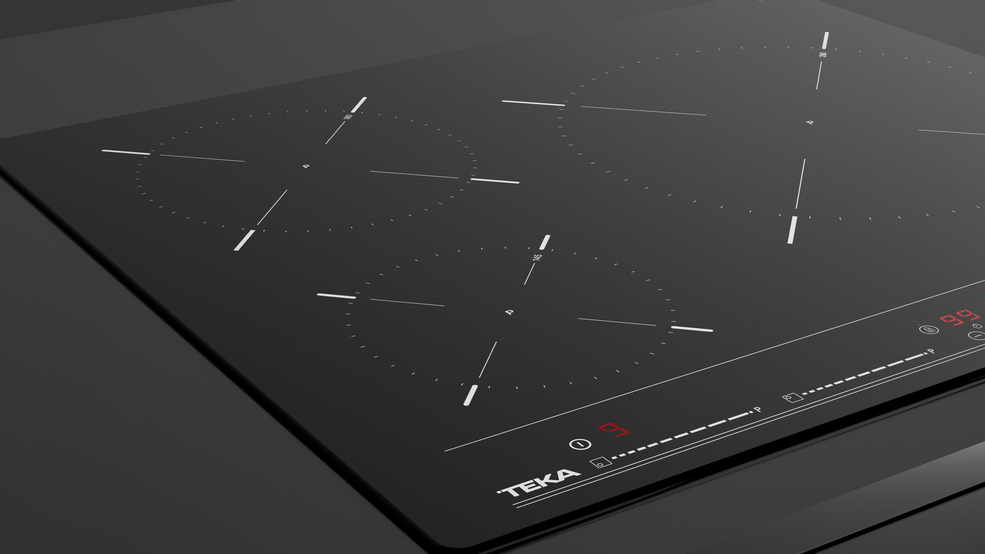 Bếp từ Teka 3 vùng nấu lắp âm IBC 63010