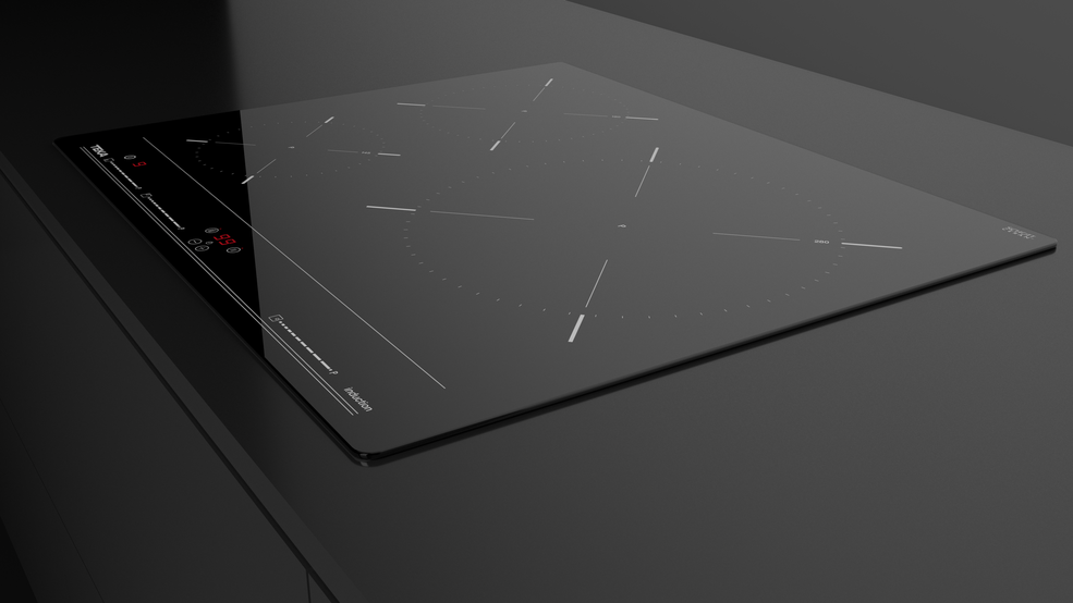 Bếp từ Teka 3 vùng nấu lắp âm IBC 63010