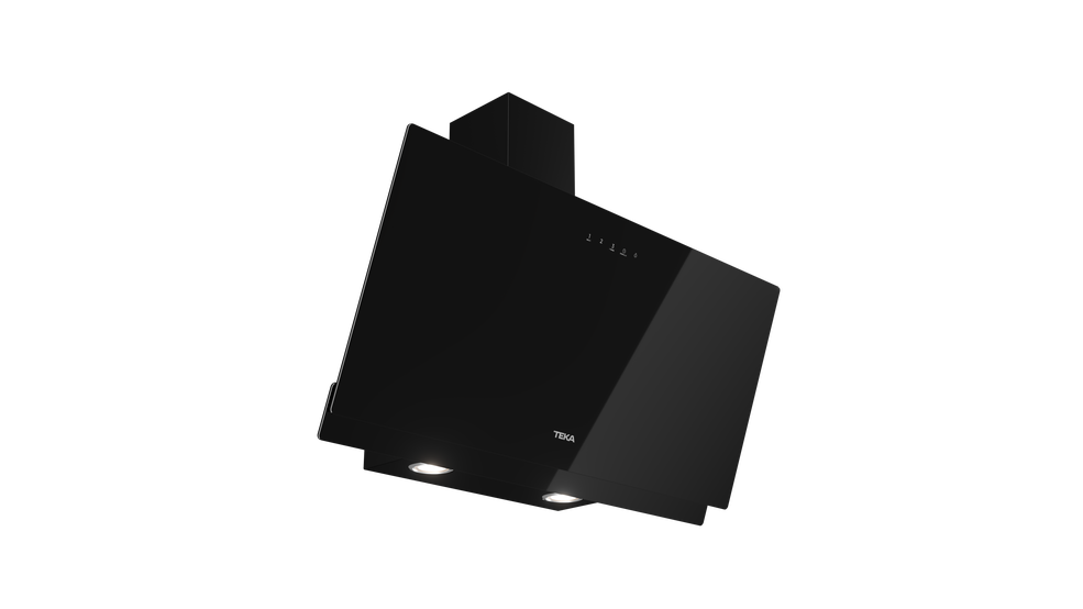 Hút mùi Teka áp tường dạng nghiêng, 90cm DVN 97050 TTC BK