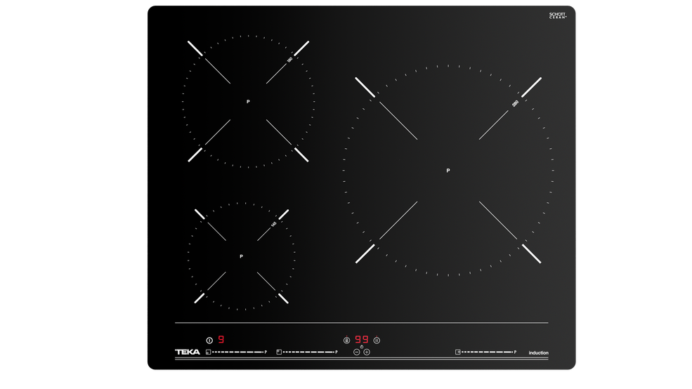 Bếp từ Teka 3 vùng nấu lắp âm IBC 63010