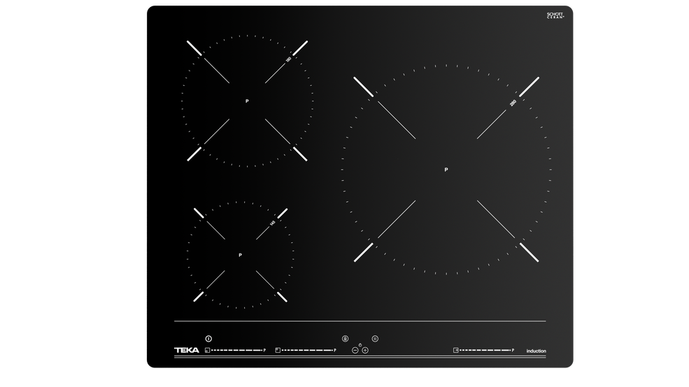 Bếp từ Teka 3 vùng nấu lắp âm IBC 63010
