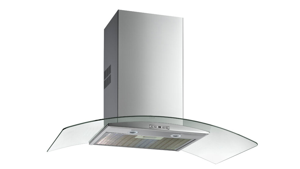 Máy hút mùi Teka áp tường - dạng thẳng NC 980