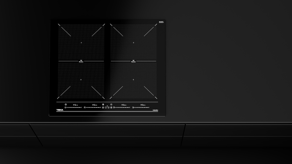 Bếp từ 60 cm Teka với điều khiển cảm ứng dạng trượt IZF 64600