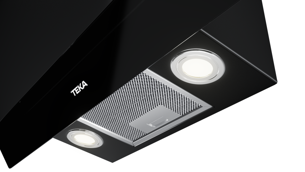Máy hút mùi Teka áp tường - dạng kính nghiêng DVT Pro 78660 TBS