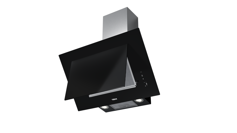 Máy hút mùi Teka áp tường - dạng kính nghiêng DVT Pro 78660 TBS
